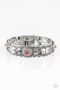 Paparazzi Southern Borders - Red