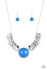 🧡Paparazzi🧡 Egyptian Spell🧡 Blue🧡Necklace🧡