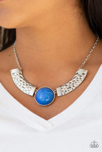 Load image into Gallery viewer, 🧡Paparazzi🧡 Egyptian Spell🧡 Blue🧡Necklace🧡
