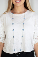 Load image into Gallery viewer, Paparazzi Glassy Glamorous - Blue
