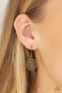 Paparazzi Your Own Free WHEEL - Brass