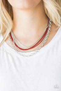 Paparazzi Intensely Industrial - Red