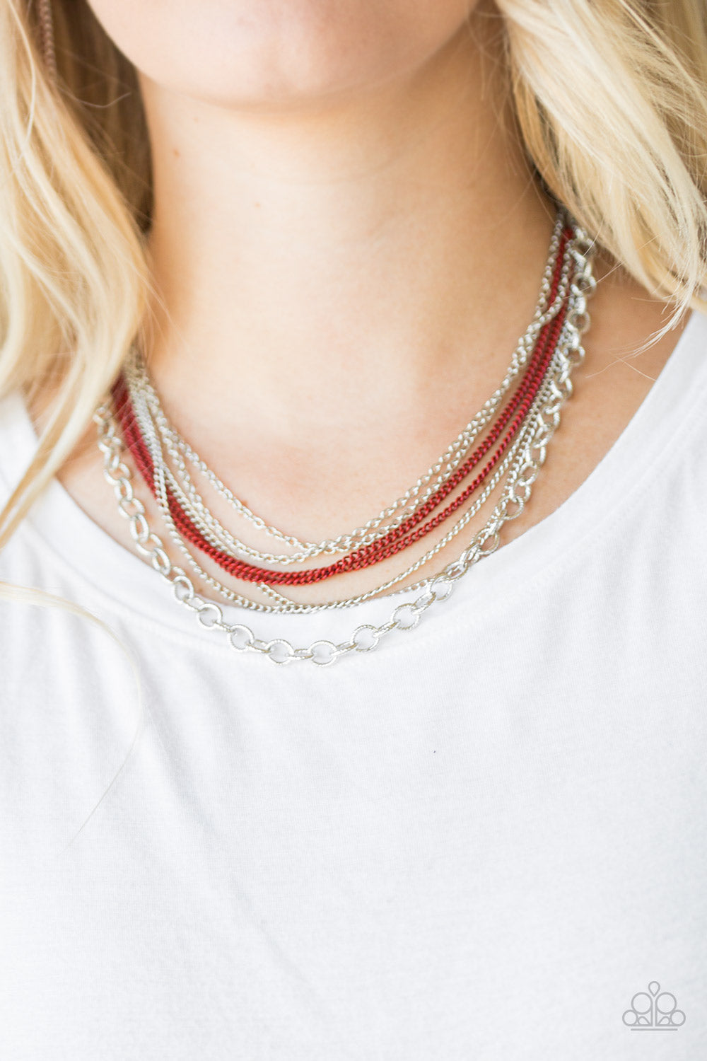 Paparazzi Intensely Industrial - Red