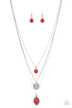 Load image into Gallery viewer, Paparazzi Tide Drifter - Red
