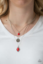 Load image into Gallery viewer, Paparazzi Tide Drifter - Red
