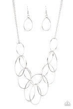 Load image into Gallery viewer, Paparazzi Top-TEAR Fashion - Silver
