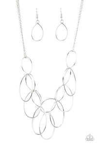 Paparazzi Top-TEAR Fashion - Silver