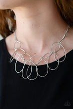 Load image into Gallery viewer, Paparazzi Top-TEAR Fashion - Silver
