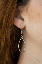 Load image into Gallery viewer, Paparazzi Top-TEAR Fashion - Silver
