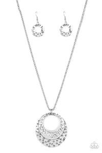 Paparazzi Texture Trio - Silver