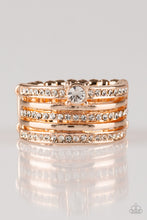 Load image into Gallery viewer, Paparazzi The Dealmaker- Rose Gold
