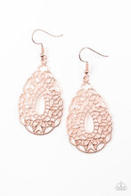 Load image into Gallery viewer, Paparazzi Wisteria Histeria - Rose Gold
