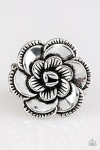 Load image into Gallery viewer, Paparazzi FLOWERBED and Breakfast - Silver
