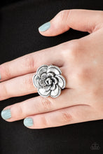Load image into Gallery viewer, Paparazzi FLOWERBED and Breakfast - Silver
