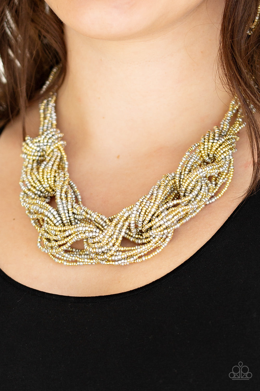 Paparazzi City Catwalk - Gold