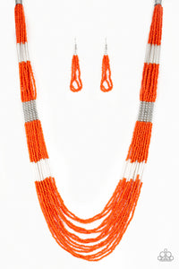 Paparazzi Let It BEAD - Orange