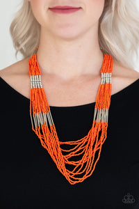 Paparazzi Let It BEAD - Orange