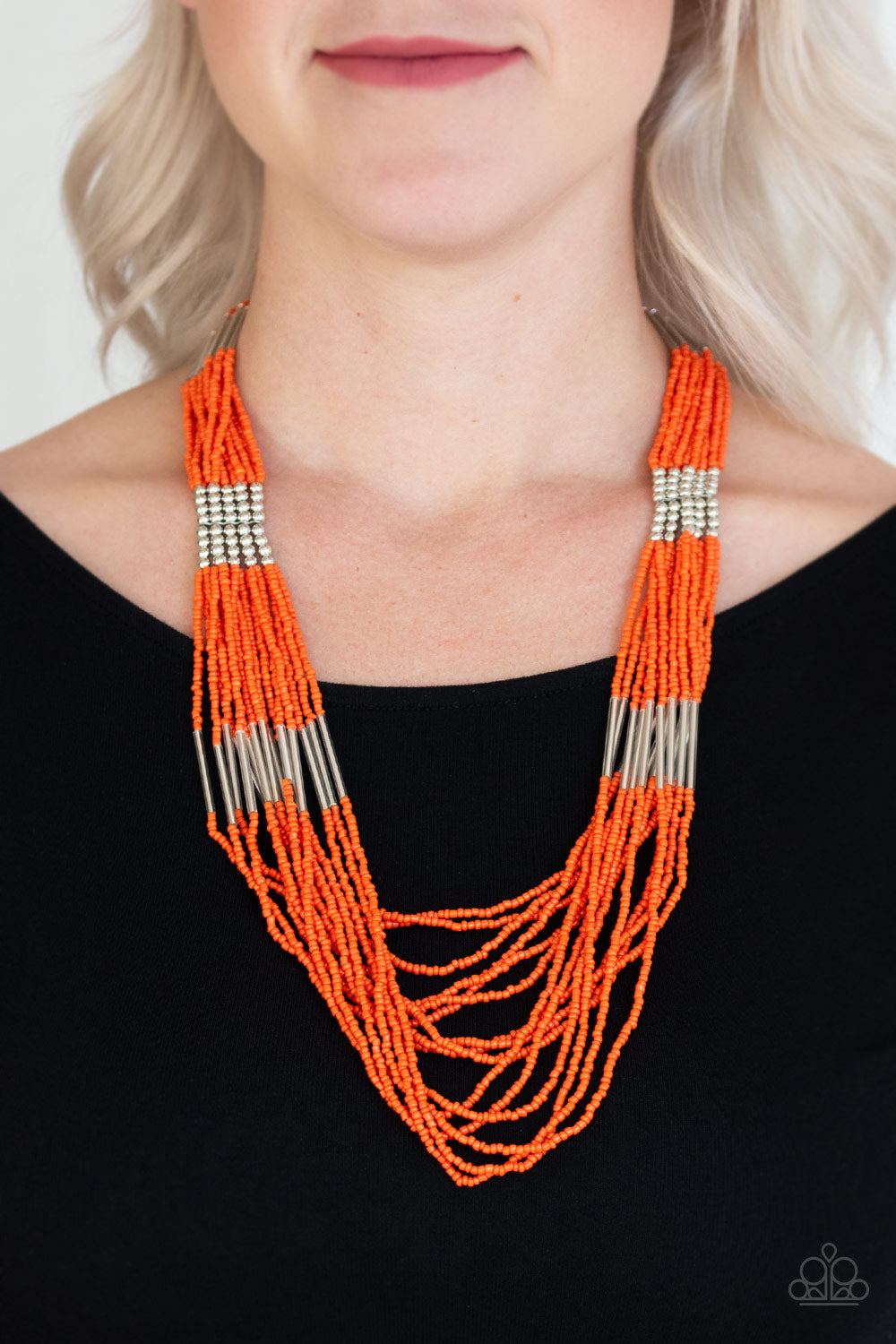 Paparazzi Let It BEAD - Orange