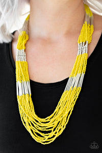 Paparazzi Let It BEAD - Yellow