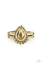 Load image into Gallery viewer, Paparazzi Till QUEENDOM Come - Brass
