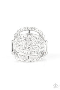 Paparazzi The Seven-FIGURE Itch - White