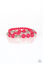 Load image into Gallery viewer, 🧡Paparazzi🧡 Colorful Collisions🧡Pink🧡Bracelet🧡
