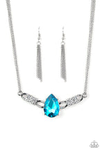 Load image into Gallery viewer, Paparazzi Way To Make An Entrance - Blue
