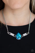 Load image into Gallery viewer, Paparazzi Way To Make An Entrance - Blue
