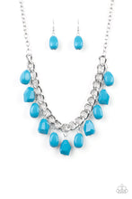Load image into Gallery viewer, Paparazzi Take The COLOR Wheel! - Blue
