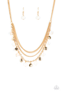 🧡Paparazzi🧡  Beach Flavor🧡Gold🧡Necklace🧡