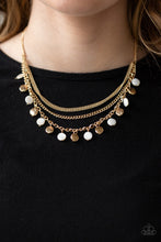 Load image into Gallery viewer, 🧡Paparazzi🧡  Beach Flavor🧡Gold🧡Necklace🧡
