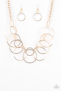 Paparazzi Circa de Couture - Gold