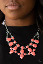 Load image into Gallery viewer, Paparazzi Goddess Glow Necklace-Orange
