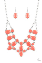 Load image into Gallery viewer, Paparazzi Goddess Glow Necklace-Orange
