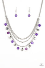 Load image into Gallery viewer, 🧡Paparazzi🧡  Beach Flavor🧡 Purple🧡Necklace 🧡
