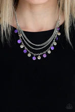 Load image into Gallery viewer, 🧡Paparazzi🧡  Beach Flavor🧡 Purple🧡Necklace 🧡
