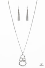Load image into Gallery viewer, Paparazzi  Courageous Contour - Silver
