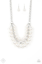 Load image into Gallery viewer, Paparazzi Empire State Empress- White
