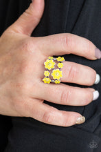 Load image into Gallery viewer, Paparazzi Floral Crowns - Yellow
