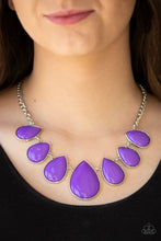 Load image into Gallery viewer, Paparazzi Drop Zone - Purple
