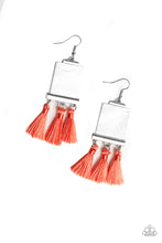 Load image into Gallery viewer, Paparazzi Tassel Retreat - Orange
