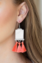 Load image into Gallery viewer, Paparazzi Tassel Retreat - Orange
