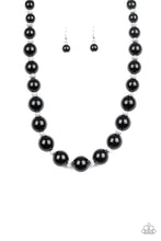 Load image into Gallery viewer, 🧡Paparazzi🧡 Uptown Heiress🧡 Black🧡Necklace🧡
