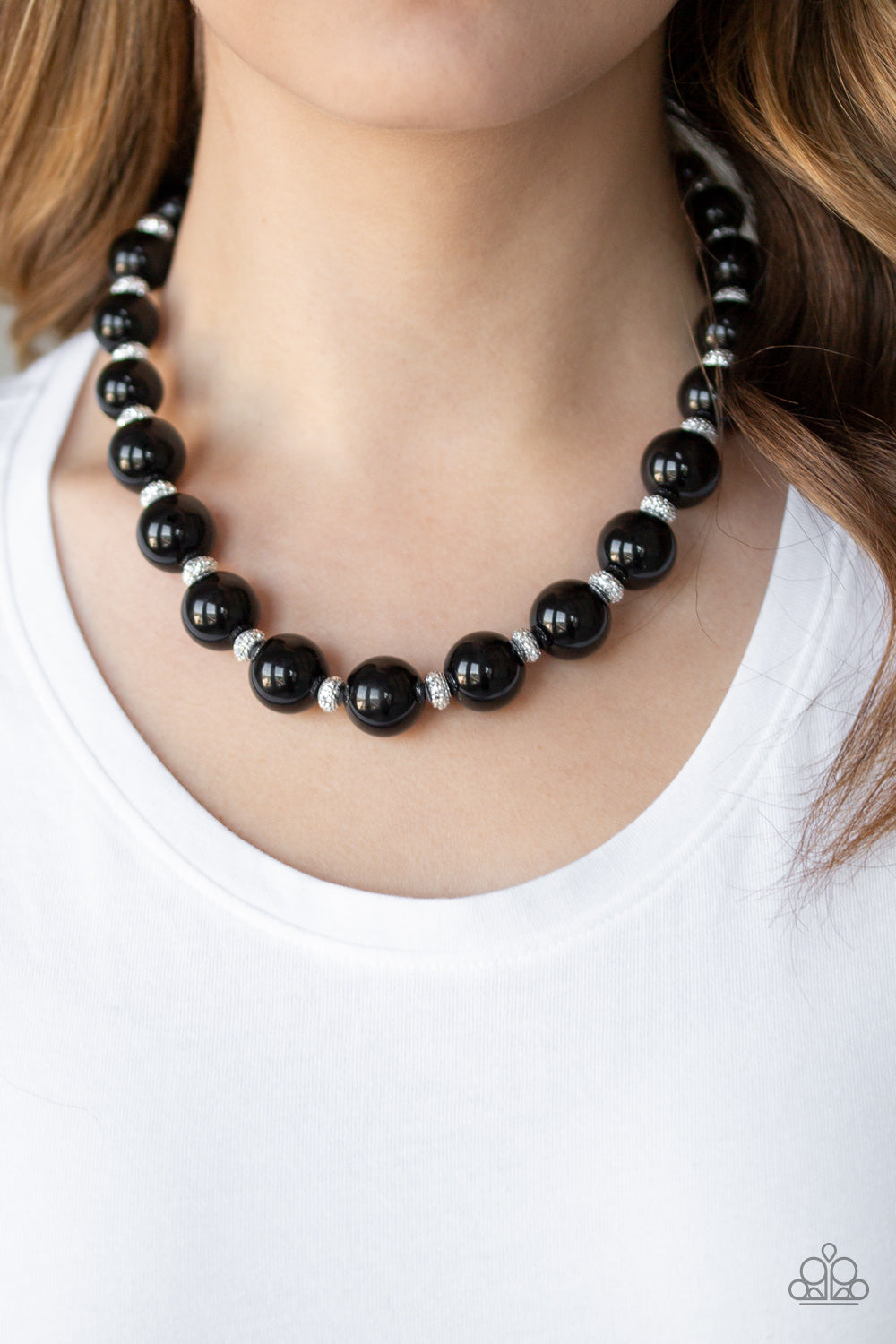 🧡Paparazzi🧡 Uptown Heiress🧡 Black🧡Necklace🧡