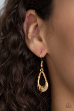 Load image into Gallery viewer, Paparazzi Teardrop Envy - Gold
