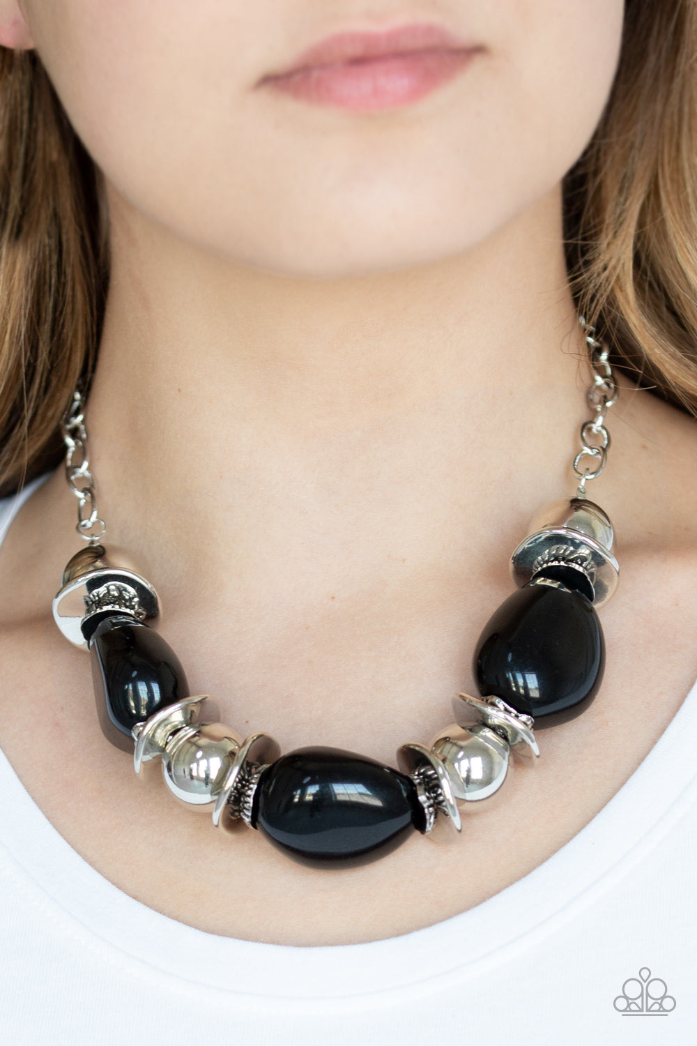 Paparazzi Vivid Vibes - Black
