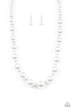 Load image into Gallery viewer, 🧡Paparazzi🧡 Uptown Heiress🧡 White🧡Necklace🧡
