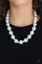 Load image into Gallery viewer, 🧡Paparazzi🧡 Uptown Heiress🧡 White🧡Necklace🧡
