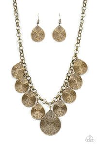 Paparazzi Texture Storm - Brass