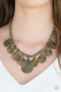 Paparazzi Texture Storm - Brass